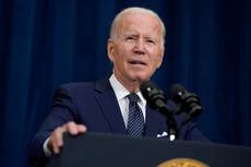 Biden se recupera del COVID-19, sale de aislamiento