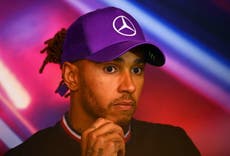 La curiosa razón por la que Lewis Hamilton perdió 3 kilos en el Grand Prix de Francia