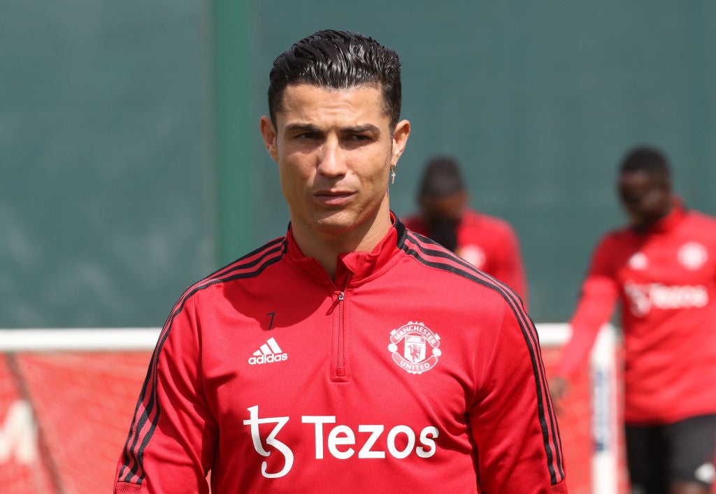 Cristiano Ronaldo a punto de abandonar el Manchester United , ¿qué sucederá?