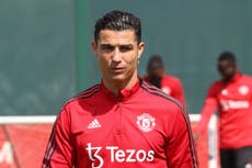 Cristiano Ronaldo a punto de abandonar el Manchester United , ¿qué sucederá?