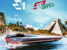 “Checo” Pérez adquiere equipo de barcos eléctricos para la UIM E1 World Championship