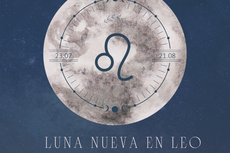 Luna nueva en Leo: Ritual para hacer conscientes tus deseos