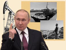 Los barcos británicos que ayudaron a la Rusia de Putin a evadir las sanciones de combustible