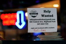 Nueva baja en las solicitudes de ayuda por desempleo en EEUU