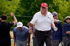 Trump afirma que “nadie investigó a fondo el 11 de septiembre” durante el evento LIV Golf saudita