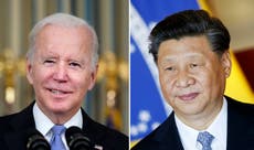 Fogosa advertencia de Xi a Biden sobre Taiwán