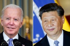 Fogosa advertencia de Xi a Biden sobre Taiwán