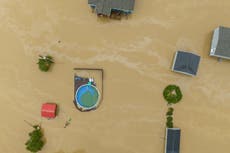 Kentucky: 3 muertos en inundaciones en Apalaches centrales