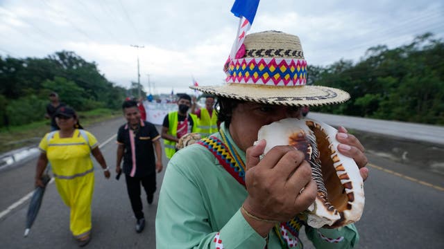 PANAMÁ-PROTESTAS