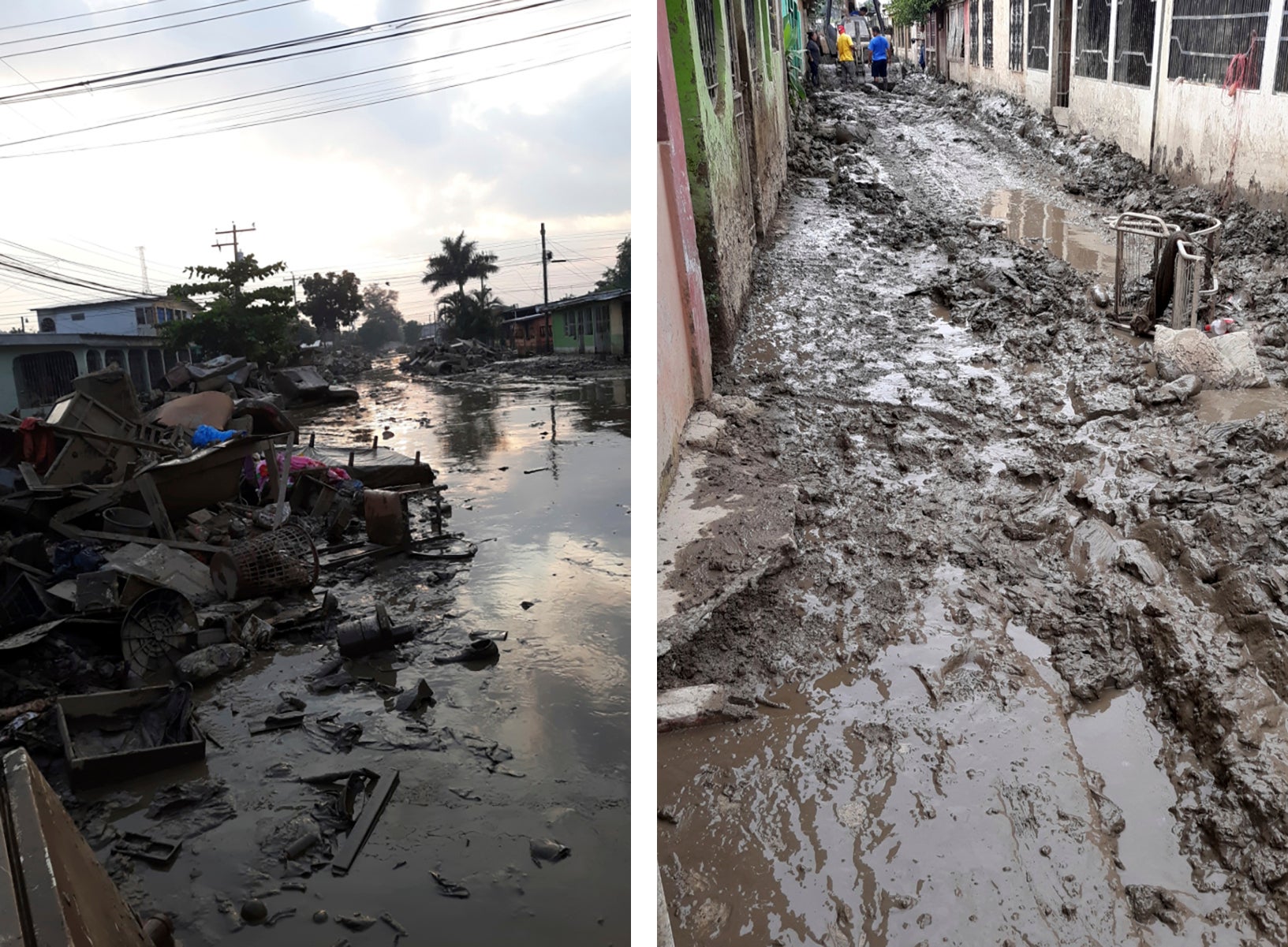 MIGRANTES CLIMÁTICOS HONDUREÑA