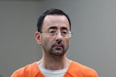 Recluso apuñaló al deshonrado Larry Nassar por haber hecho comentarios lascivos durante partido de Wimbledon