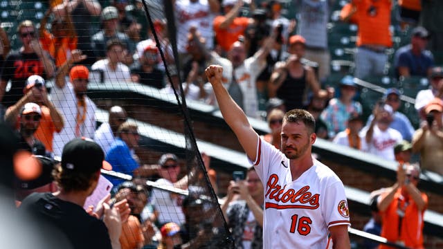 RAYS ORIOLES