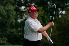 Trump: gira saudí de golf es una 'fiebre del oro'