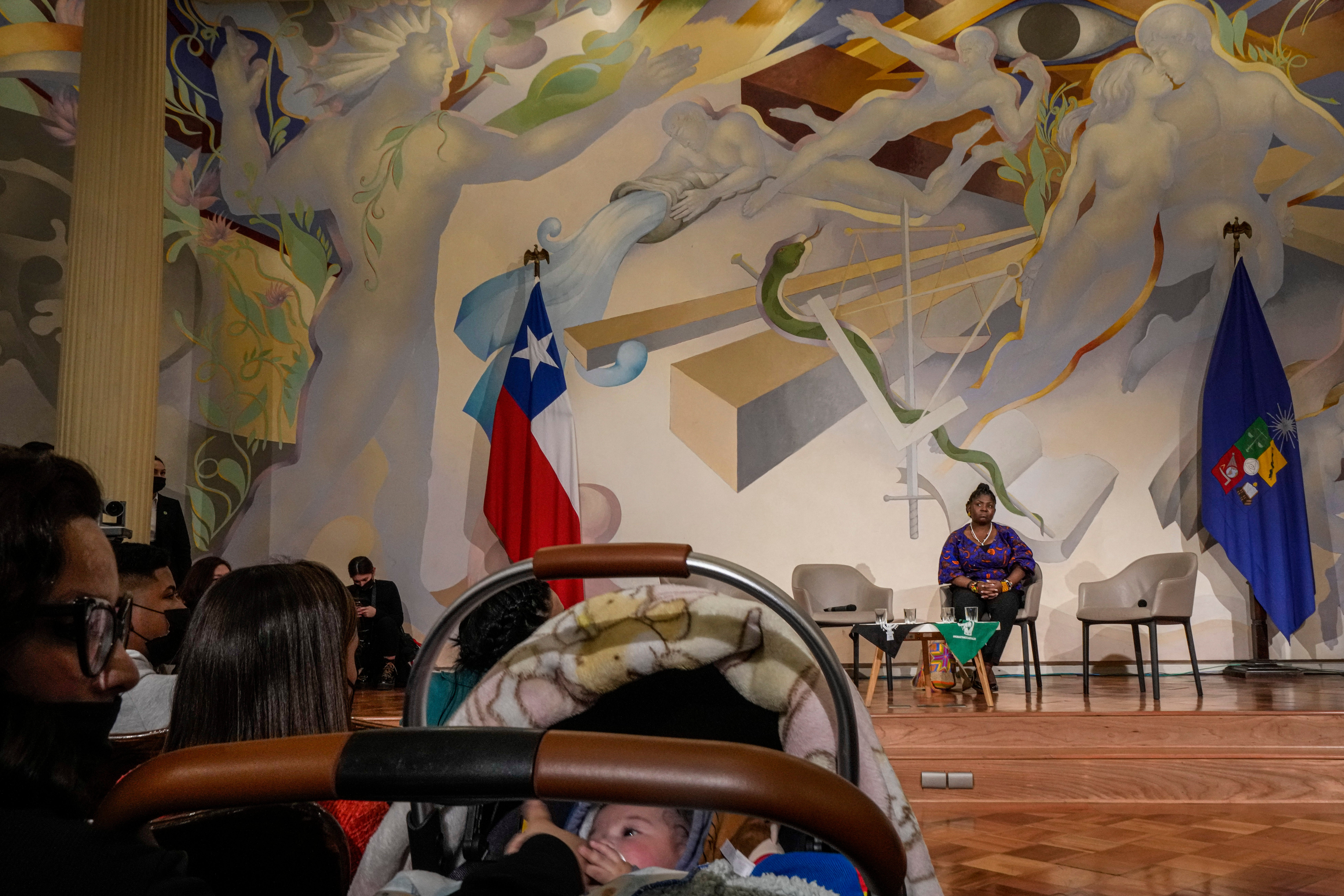 CHILE-COLOMBIA FRANCIA-MARQUEZ