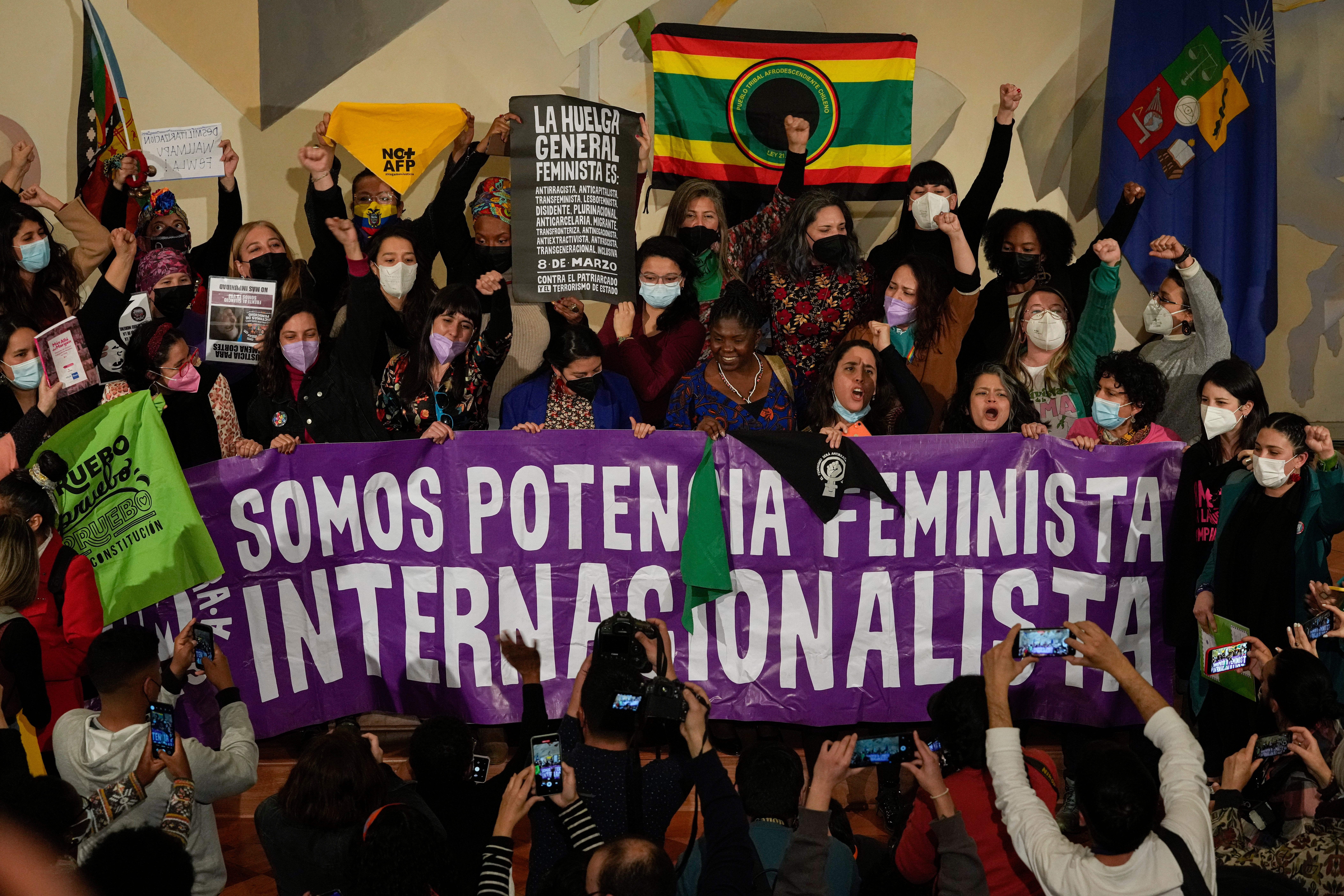 CHILE-COLOMBIA FRANCIA-MARQUEZ