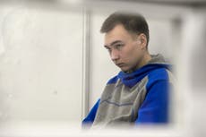 Corte de apelación ucraniana rebaja pena a un soldado ruso