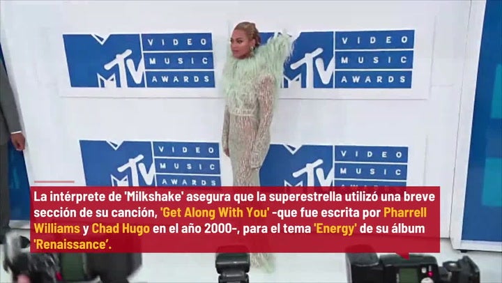 Acusan a Beyonce de “robar canciones” , aquí los detalles de la polémica 