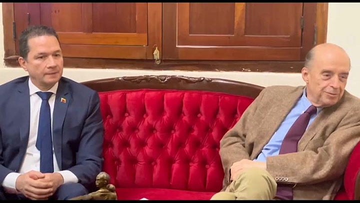 Colombia y Venezuela reabrirán embajadas cuando Petro asuma la presidencia