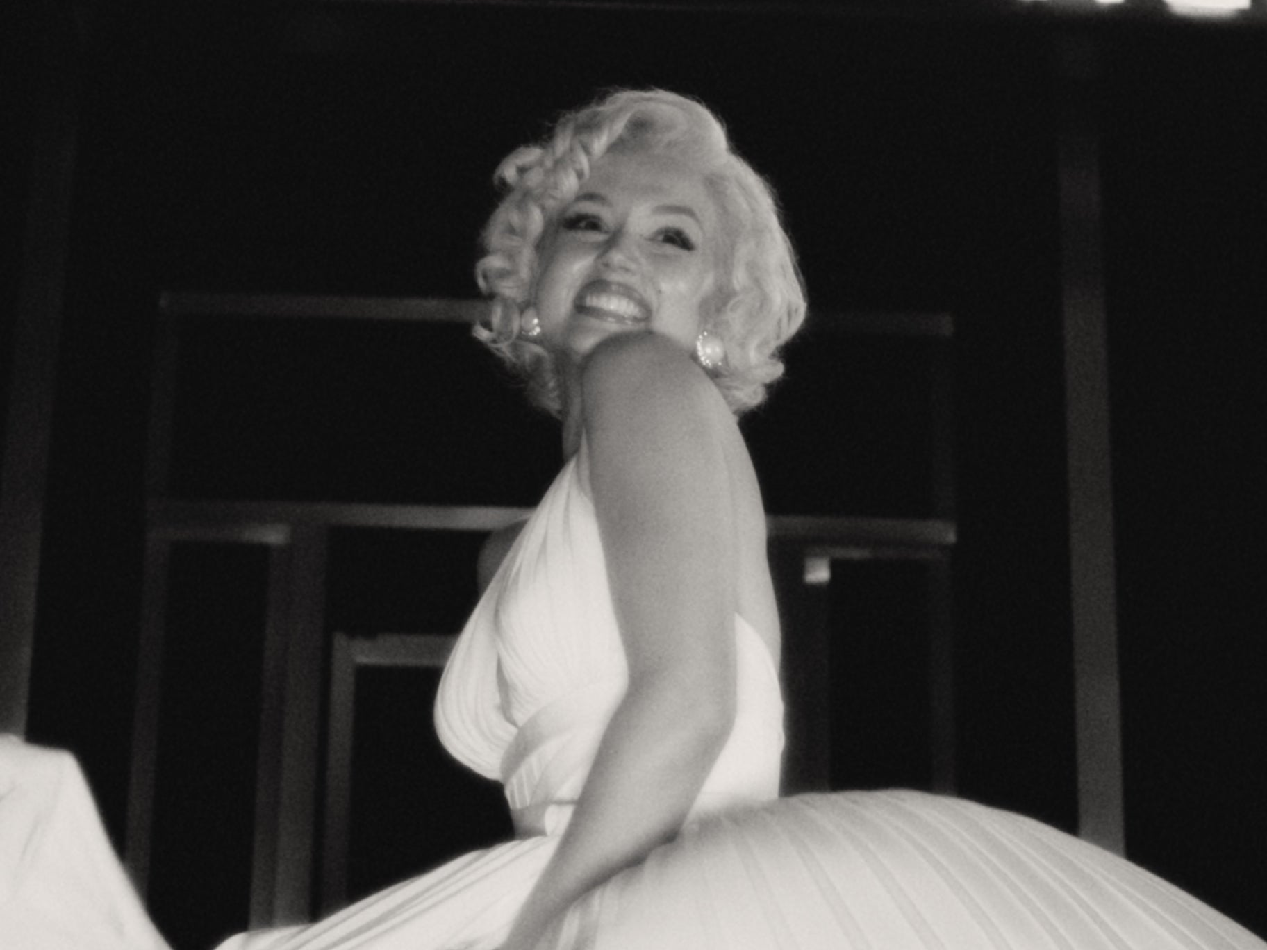 Ana De Armas como Marilyn Monroe en ‘Blonde’
