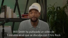 Will Smith publica un video explicando qué pasó en los Oscars