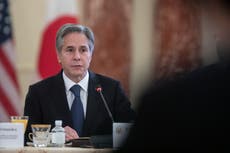 Blinken dice que habló con Lavrov sobre intercambio presos