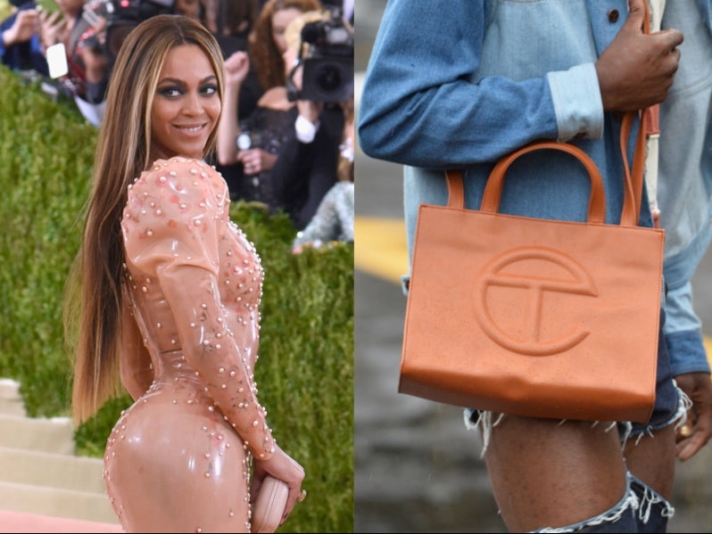Beyoncé guarda sus bolsos Birkin y elogia a su nuevo favorito de Telfar