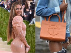 Beyoncé guarda sus bolsos Birkin y elogia a su nuevo favorito de Telfar