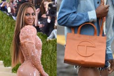 Beyoncé guarda sus bolsos Birkin y elogia a su nuevo favorito de Telfar