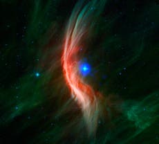 NASA observa a Zeta Ophiuchi, la estrella “expulsada” tras una enorme explosión estelar