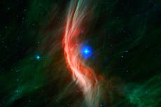 NASA observa a Zeta Ophiuchi, la estrella “expulsada” tras una enorme explosión estelar