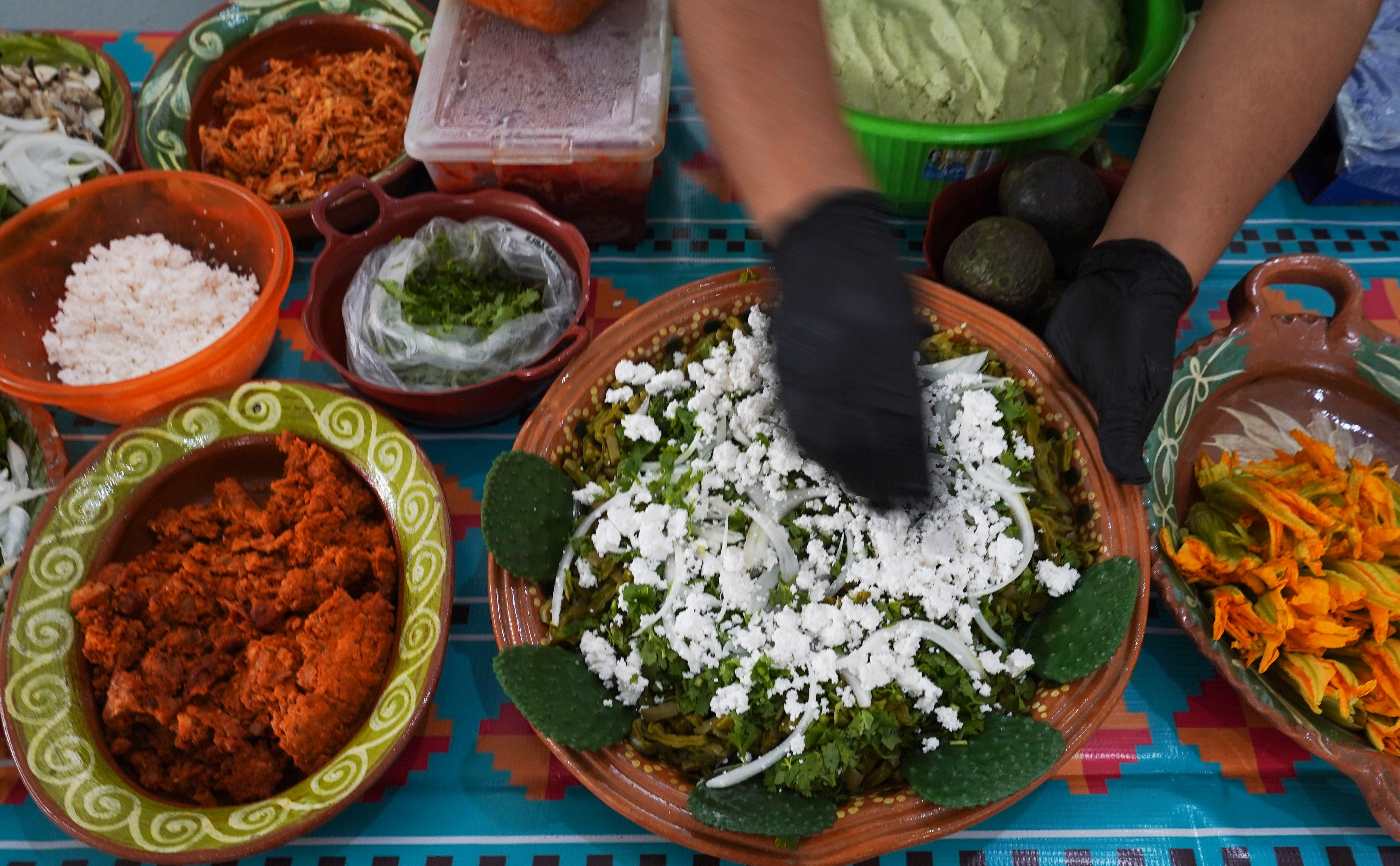 Comida prehispánica mexicana sobrevive a la modernidad