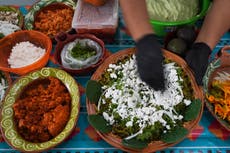 Comida prehispánica mexicana sobrevive a la modernidad