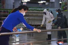 Norcorea: Cero nuevos casos de fiebre tras brote de COVID