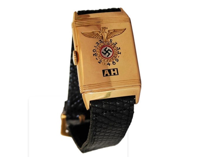 El reloj fue encargado por el partido nazi