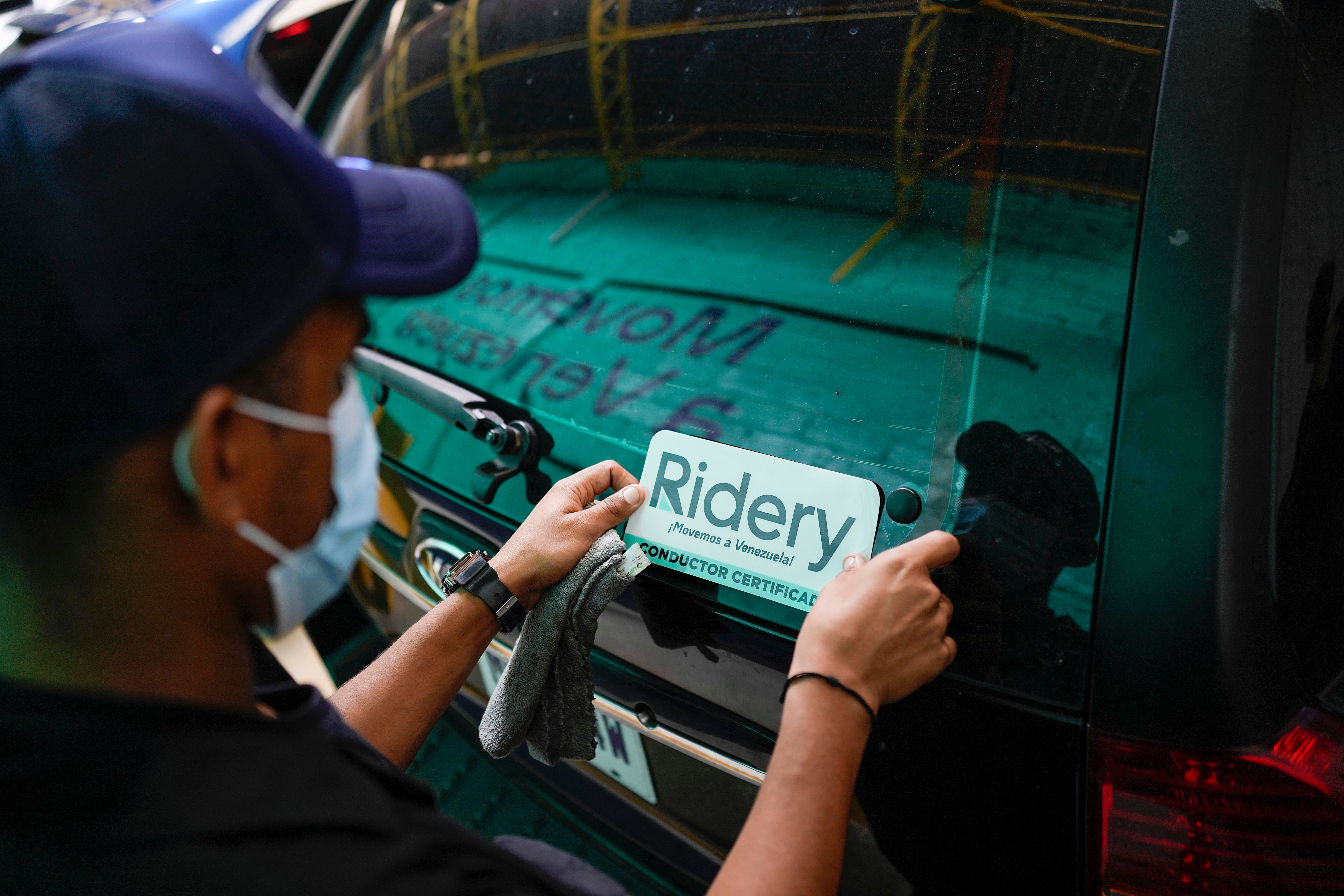 VENEZUELA-TAXIS POR APP