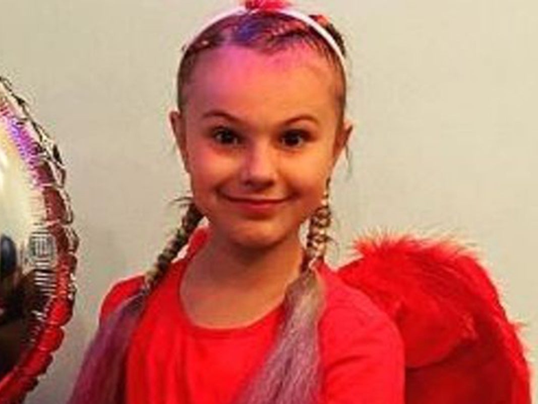Lillia Valutyte, de nueve años, habría estado jugando al aire libre cuando fue atacada