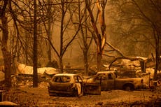 Crecen incendios forestales en oeste de EEUU