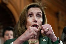 Pelosi confirma viaje a Asia, no menciona Taiwán