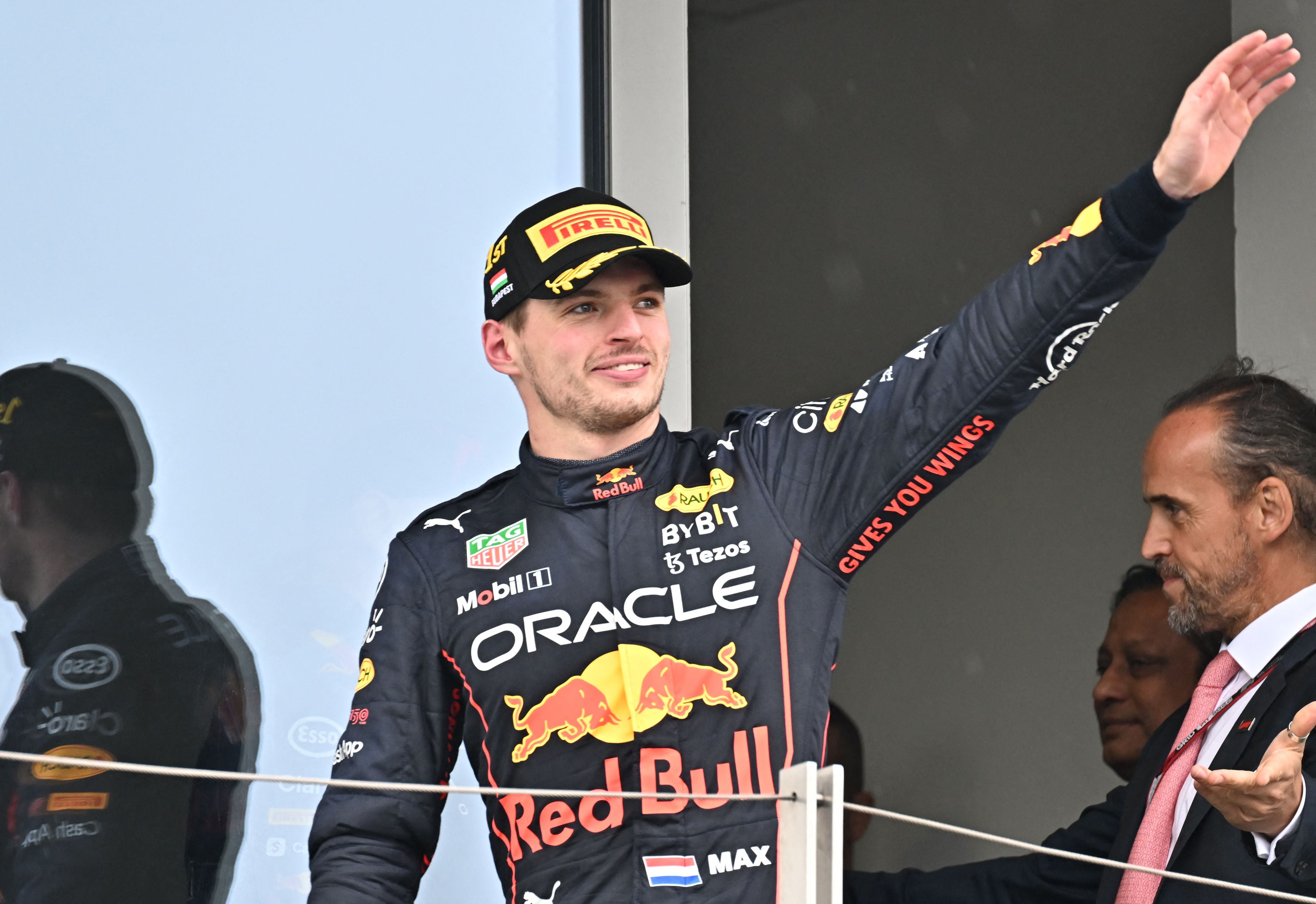 Max Verstappen navega hacia un título de campeón mundial este año
