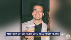 Padre del piloto que murió en misteriosa caída de avión se muestra incrédulo