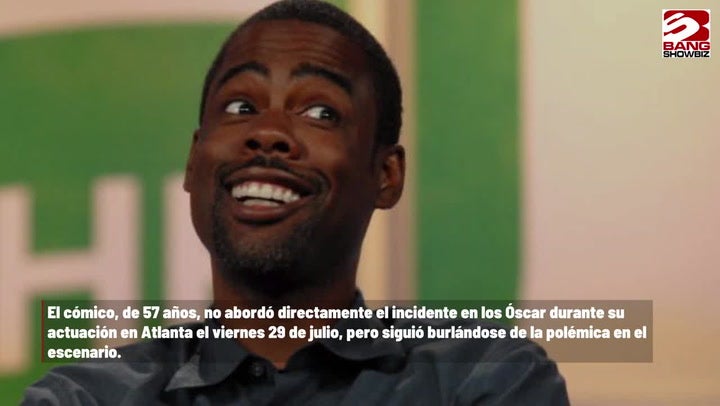 Mientras Will Smith pide disculpas Chris Rock bromea sobre el incidente en los Oscar