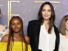 Angelina Jolie revela que su hija Zahara asistirá al Spelman College en otoño