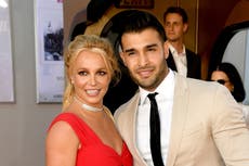 Britney Spears revela que los famosos que asistieron a su boda fueron una “sorpresa”