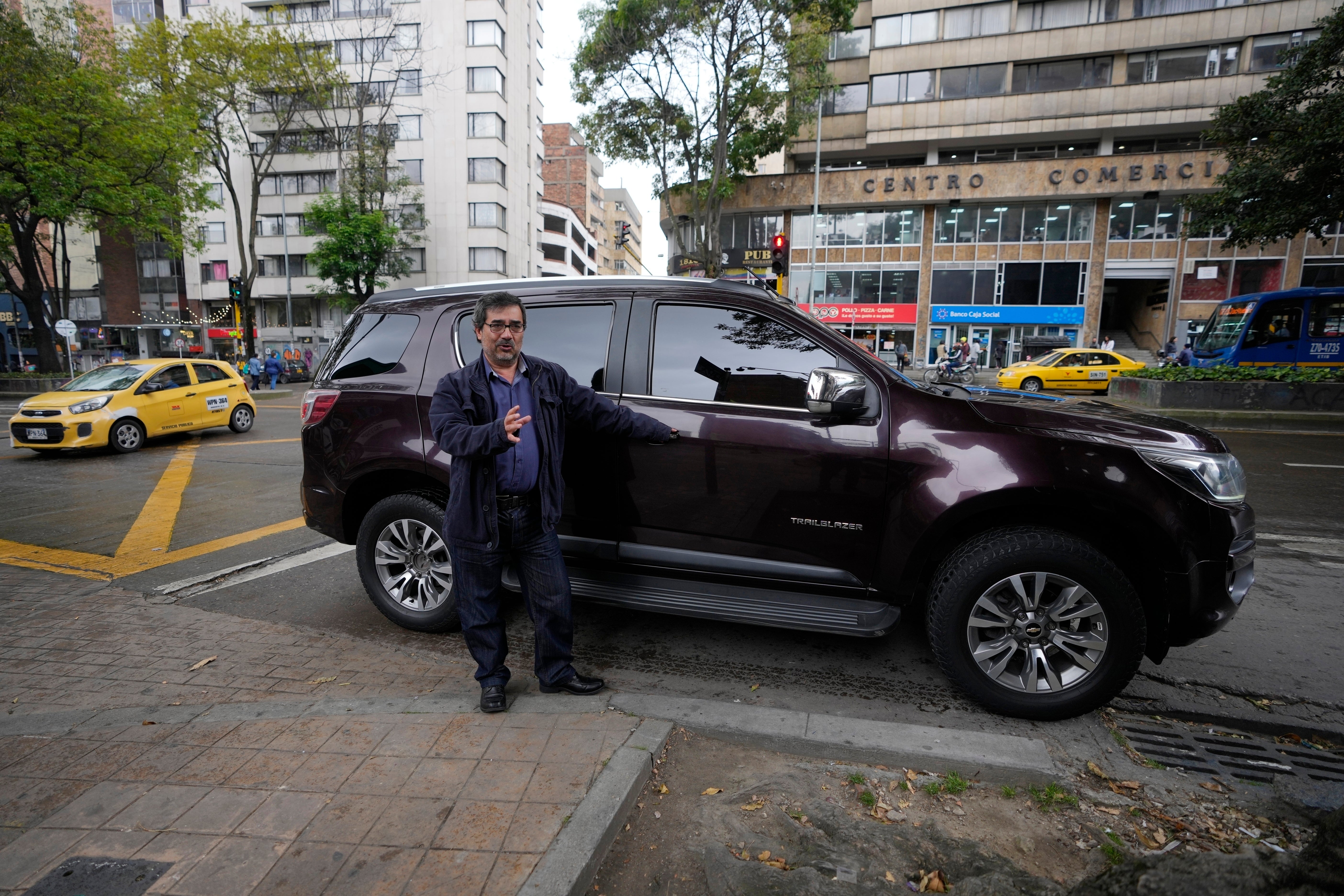 COLOMBIA RASTREO GPS