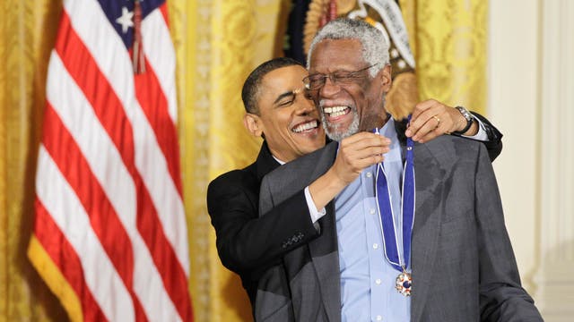 BILL RUSSELL EL MILITANTE