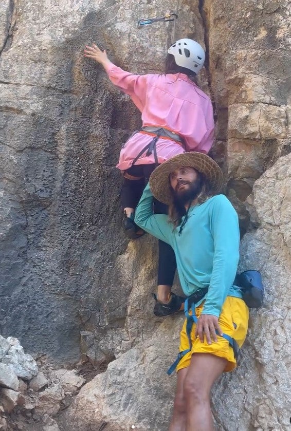 Belinda presume vacaciones en Italia junto a Jared Leto luego de que Nodal borrara su tatuaje de “Beli”