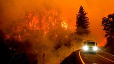 El mayor incendio en California de 2022 y sigue fuera de control