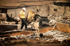 Progresos ante el incendio de California que dejó 2 muertos