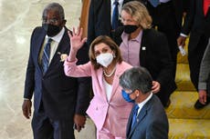 Aumenta tensión en Asia por posible visita de Pelosi a Taiwán