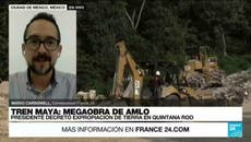 AMLO expropia terrenos en Quintana Roo para construir el tren Maya